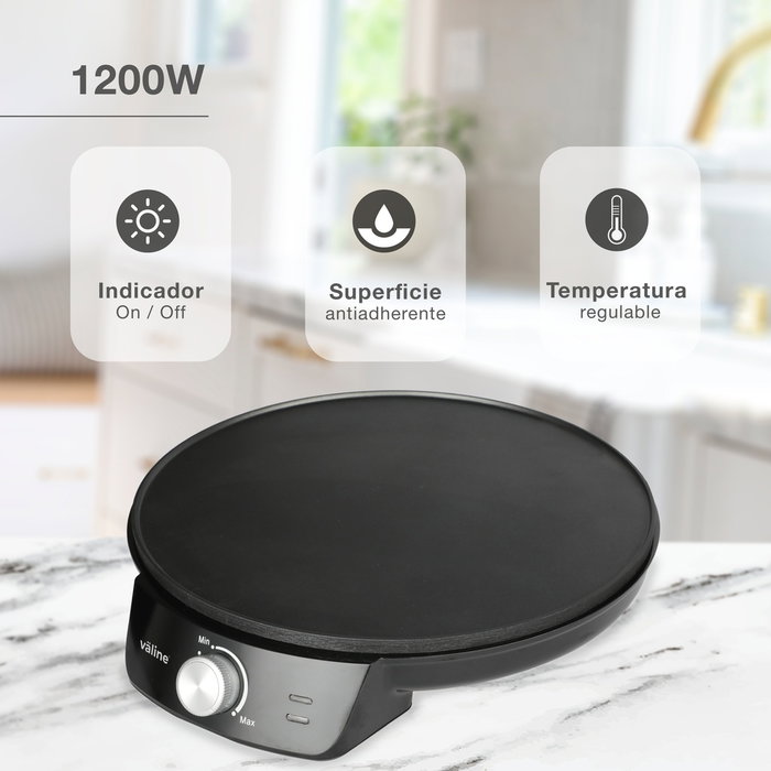 Väline Crêpière Elomba 30 cm 1200W