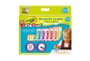 Crayola 12 Rotuladores Mimi Kids 8325 - 12 Marqueurs Lavables pour Enfants, Pointes Rondes de Sécurité, Recommandé à partir de 12 mois