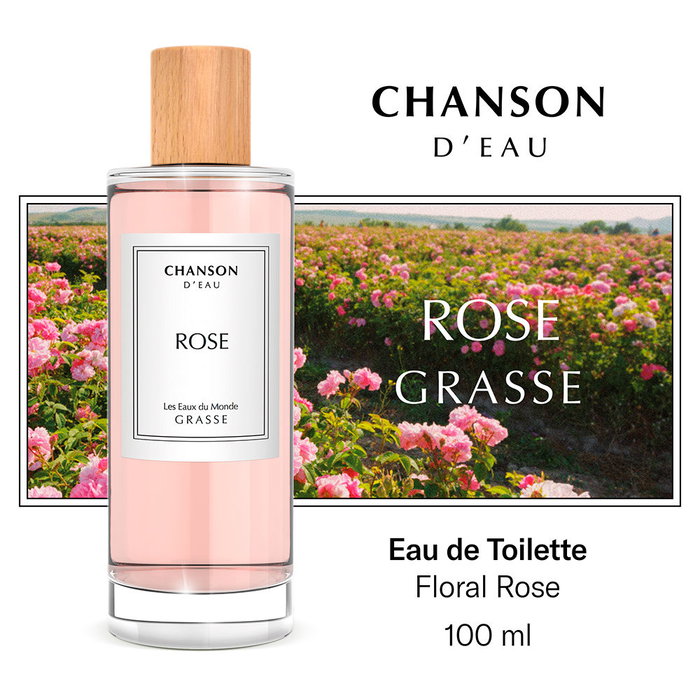 Chanson D'Eau Eau de Toilette Rose Vapo 100 ml