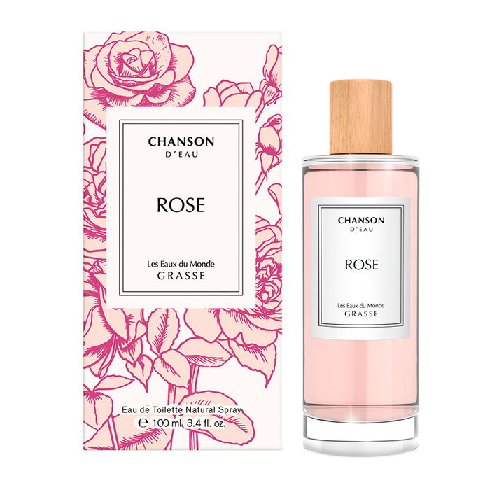 Chanson D'Eau Eau de Toilette Rose Vapo 100 ml