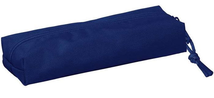 Safta Fourre-tout rectangulaire avec élastique Bleu foncé Safta Fourre-tout rectangulaire avec élastique Bleu foncé