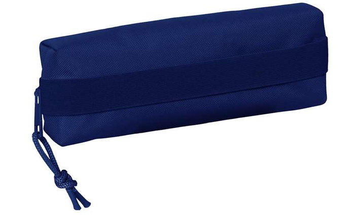 Safta Fourre-tout rectangulaire avec élastique Bleu foncé Safta Fourre-tout rectangulaire avec élastique Bleu foncé