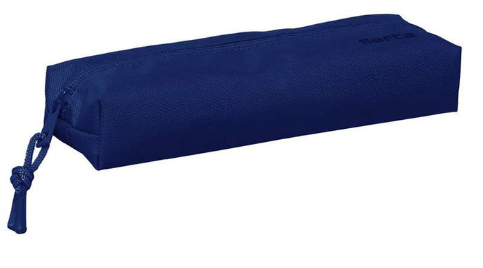 Safta Fourre-tout rectangulaire avec élastique Bleu foncé Safta Fourre-tout rectangulaire avec élastique Bleu foncé