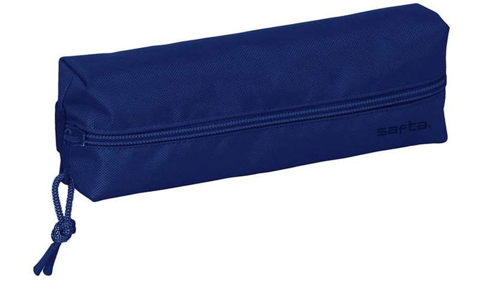 Safta Fourre-tout rectangulaire avec élastique Bleu foncé Safta Fourre-tout rectangulaire avec élastique Bleu foncé