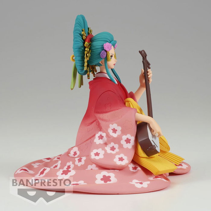 BANPRESTO Figura Extra Komurasaki The Grandline Lady One Piece DXF - Figurine en PVC de 10 cm BANPRESTO Figura Extra Komurasaki The Grandline Lady One Piece DXF - Figurine en PVC de 10 cm