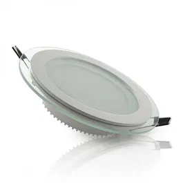 Downlight LED Rond Cristal 12W 1200Lm 2700K Blanc Chaud Ø160mm GR-MB01-12W-WW