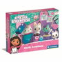 Clementoni Créations en plâtre Gabby et la Maison Magique - Coffret multi-activités