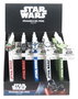 Star Wars Stylo gel effaçable Characters Présentoir (30)