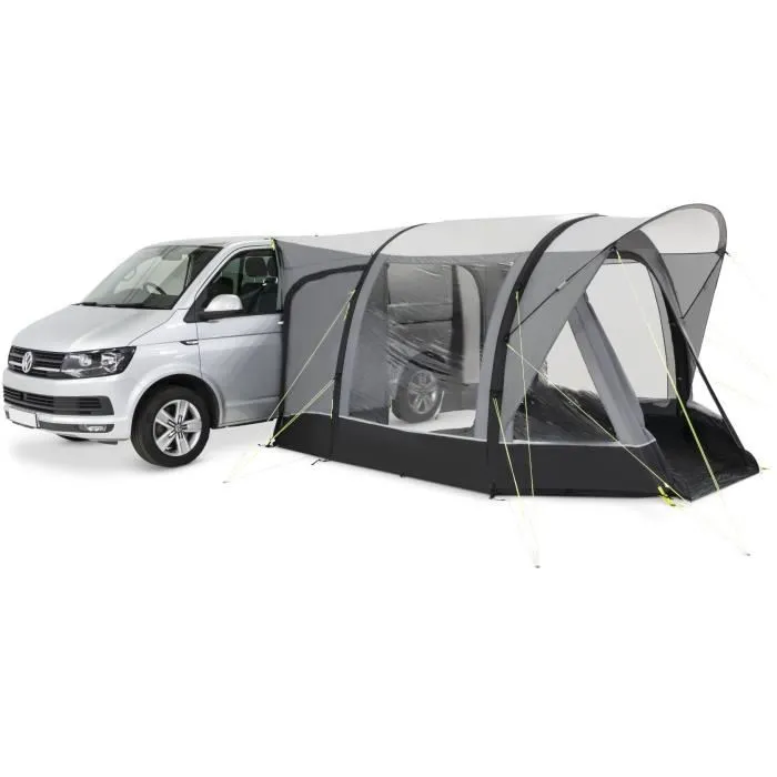 Kampa Auvent Autoportant Gonflable Action AIR, Largeur 2.9 m - Auvent gonflable instantané pour jardin, camping ou plage