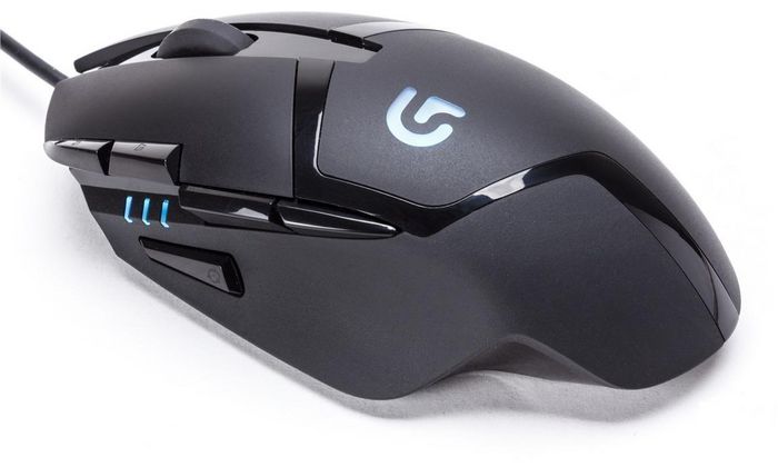Logitech G402 Hyperion Fury Souris de Jeu FPS, 8 Boutons Programmable, DPI Réglable, USB Type-A, Ultra-Précis Logitech G402 Hyperion Fury Souris de Jeu FPS, 8 Boutons Programmable, DPI Réglable, USB Type-A, Ultra-Précis