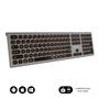 Subblim Master Teclado Inalámbrico Illuminé Bluetooth 5.2 QWERTY Espagnol RGB Rechargeable USB-C 1500mAh