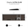 Subblim Master Teclado Inalámbrico Illuminé Bluetooth 5.2 QWERTY Espagnol RGB Rechargeable USB-C 1500mAh