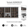 Clavier Bluetooth Subblim SUBKB-3MIE310 Gris Espagnol Qwerty