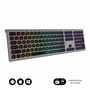Clavier Bluetooth Subblim SUBKB-3MIE310 Gris Espagnol Qwerty