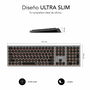 Clavier Bluetooth Subblim SUBKB-3MIE310 Gris Espagnol Qwerty