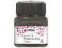 Kreul Peinture verre et porcelaine GLASS&PORCELAIN Classic brillante marron foncé 20ml