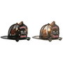 Lampe de bureau Home ESPRIT Noir Doré 220 V (2 Unités)