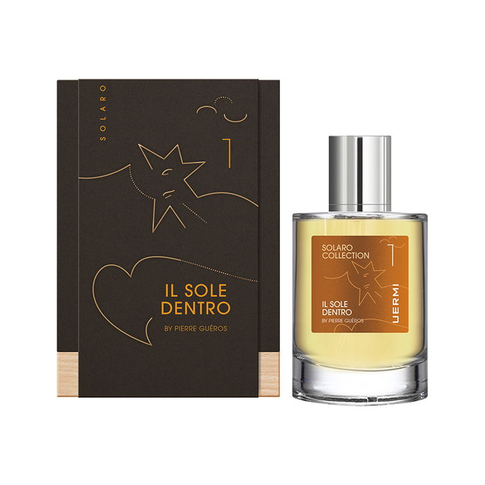Uermi Il Sole Dentro - Eau de Parfum unisexe - Flacon de 100 ml - Parfum frais et lumineux Uermi Il Sole Dentro - Eau de Parfum unisexe - Flacon de 100 ml - Parfum frais et lumineux