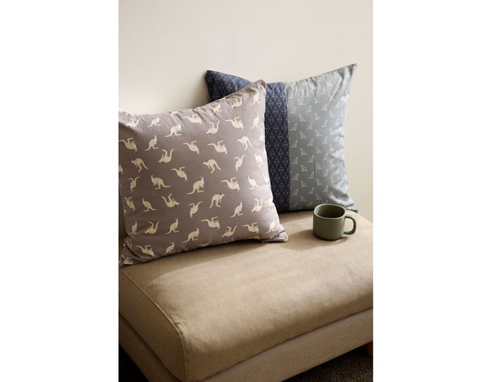 Dailylike Tissu coton kangourou motifs animaux 1,10m x 3m épaisseur 20C Dailylike Tissu coton kangourou motifs animaux 1,10m x 3m épaisseur 20C