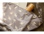 Dailylike Tissu coton kangourou motifs animaux 1,10m x 3m épaisseur 20C
