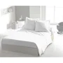 Home Linge Passion Drap plat microfibre 82 g - 180 x 290 cm - Blanc