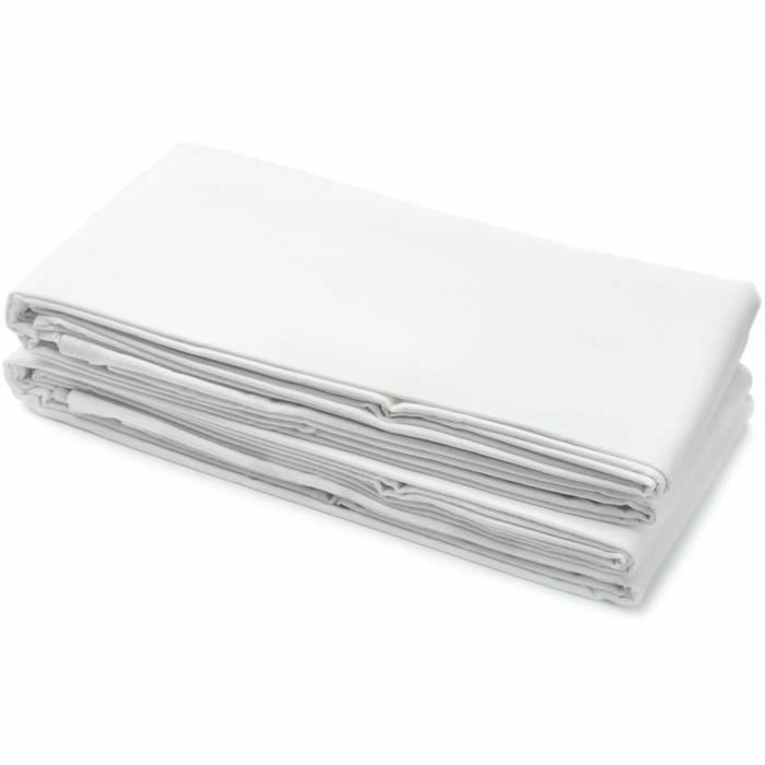 Home Linge Passion Drap plat Blanc 180 x 290 cm