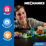 Geomag Mechanics Challenge Goal! - Coffret de construction 96 pièces