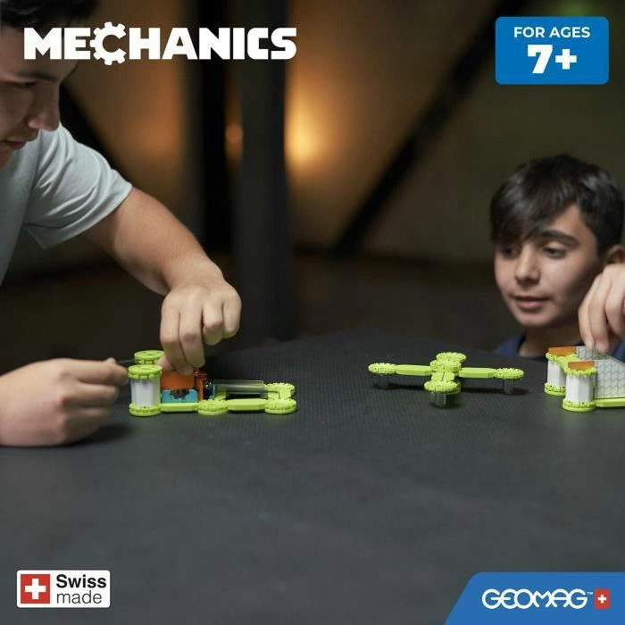 Geomag Mechanics Challenge Goal! - Coffret de construction 96 pièces
