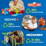 Geomag Mechanics Challenge Goal! - Coffret de construction 96 pièces