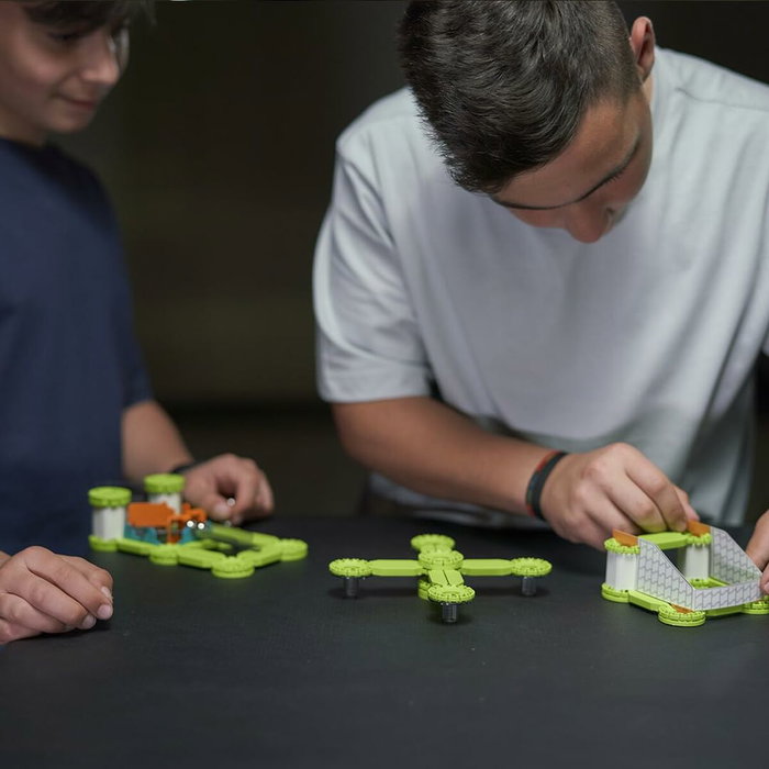 Geomag Mechanics Challenge Goal! - Coffret de construction 96 pièces