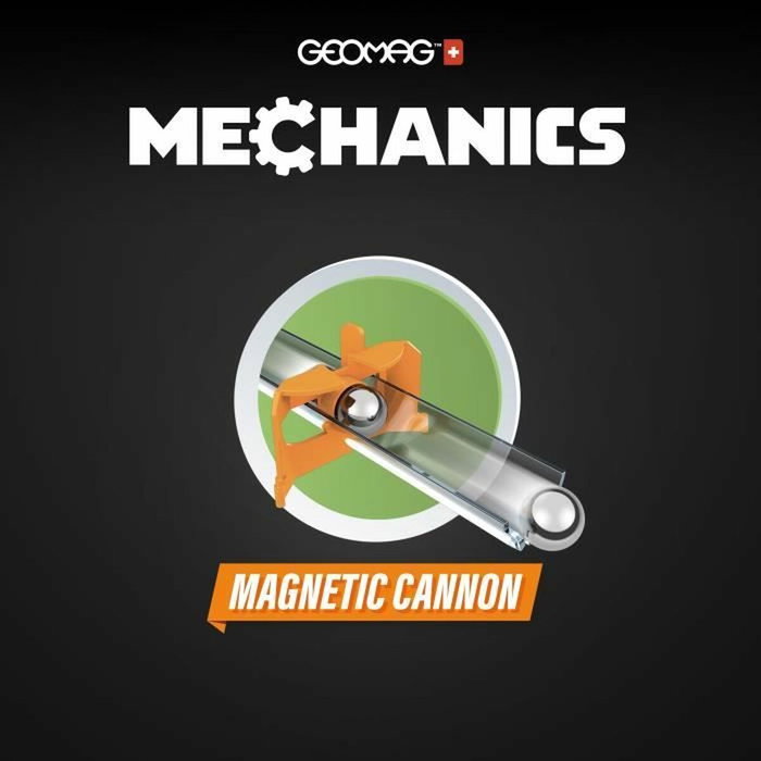 Geomag Mechanics Challenge Goal! - Coffret de construction 96 pièces
