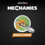 Geomag Mechanics Challenge Goal! - Coffret de construction 96 pièces