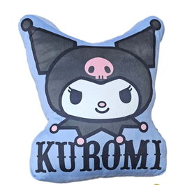SANRIO Cojin 3D Kuromi Hello Kitty
