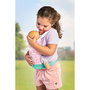 Nenuco - Porte-bébé pour poupée, jouet d'imitation en tissu doux et adaptable, pour enfants dès 2 ans