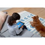 Belkin Soundform Mini Casque Bluetooth sur l'oreille pour enfants, Blanc