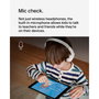 Belkin Soundform Mini Casque Bluetooth sur l'oreille pour enfants, Blanc