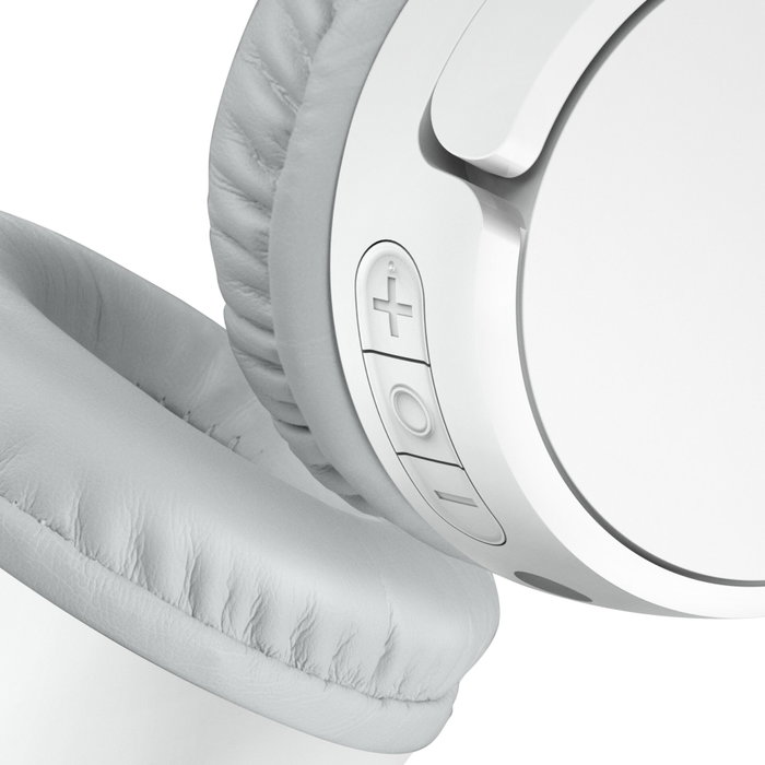 Belkin Soundform Mini Casque Bluetooth sur l'oreille pour enfants, Blanc Belkin Soundform Mini Casque Bluetooth sur l'oreille pour enfants, Blanc
