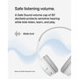 Belkin Soundform Mini Casque Bluetooth sur l'oreille pour enfants, Blanc