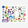 Belkin Soundform Mini Casque Bluetooth sur l'oreille pour enfants, Blanc