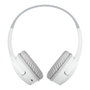 Belkin Soundform Mini Casque Bluetooth sur l'oreille pour enfants, Blanc