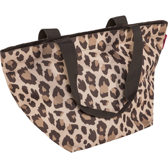 Reisenthel Shopper M Leo Macchiato