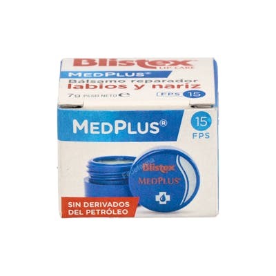 BLISTEX Medplus Baume réparateur pour les lèvres 12 ml BLISTEX Medplus Baume réparateur pour les lèvres 12 ml
