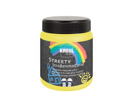 Kreul STREETY Peinture à la craie liquide jaune 200ml