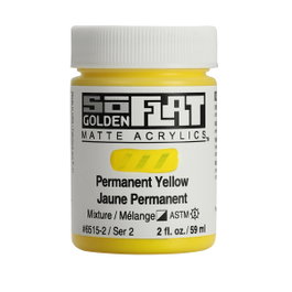 Golden SoFlat Jaune Permanent 59 ml