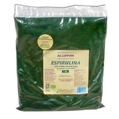 Algamar Spiruline en Poudre 1kg Bio Algamar Spiruline en Poudre 1kg Bio