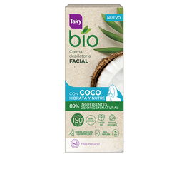 Taky Crème Dépilatoire Visage BIO COCO 20 ml