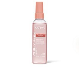 Kativa Huile régénérante et lustrante CURLY PLEX pour boucles