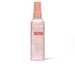 Huile Kativa Curly Plex Régénérante et Lustrante pour Cheveux Bouclés 110 ml