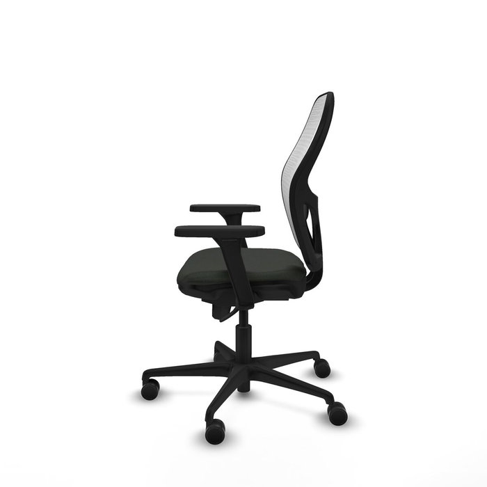Piqueras y Crespo Chaise de Bureau Jorquera 3D036N0 Noir