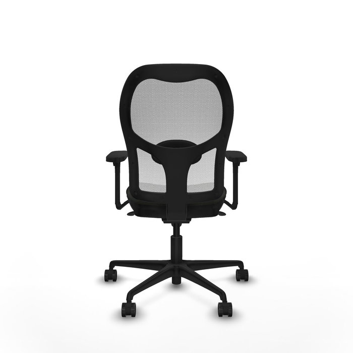 Piqueras y Crespo Chaise de Bureau Jorquera 3D036N0 Noir